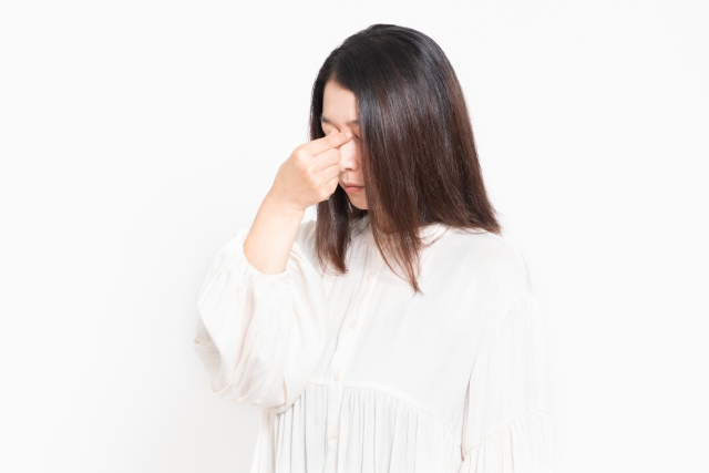 目の疲れ