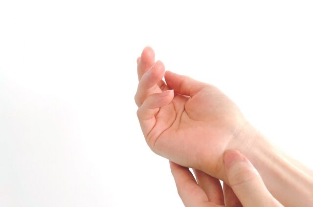 関節のこわばり