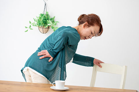 腰の痛み